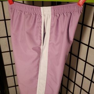 🦇😎 Nike 😎🦇 Purple Athletic Pant